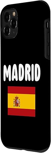 Miniatura 2 de iPhone 11 Pro Madrid Spain Souvenir Spanish Flag Vacation Espana Case