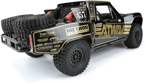 Miniatura 4 de Pro-line Racing Pre-pintado/precortado 1967 Ford F-100 Negro UDR PRO354718 Carrocerías de coche/camión Alas y calcomanías