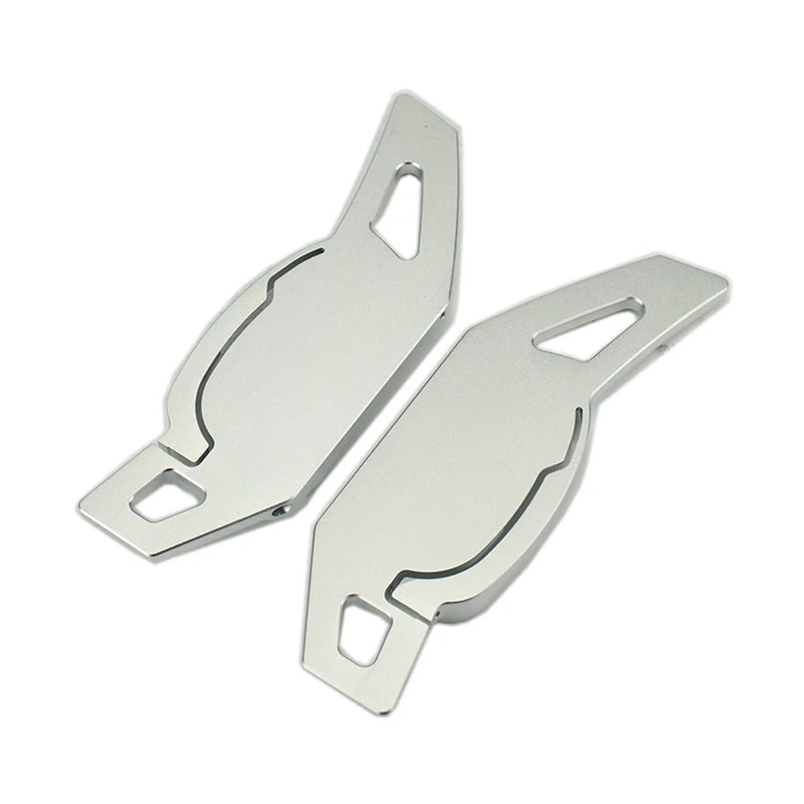 Xzcvtyw Silver For Audi For Rs3 Rs4 Rs6 Rs5 Rs7 S5 Sq5 Car Steering Wheel Shift Paddles Extender Paddles Shifters(Silver)