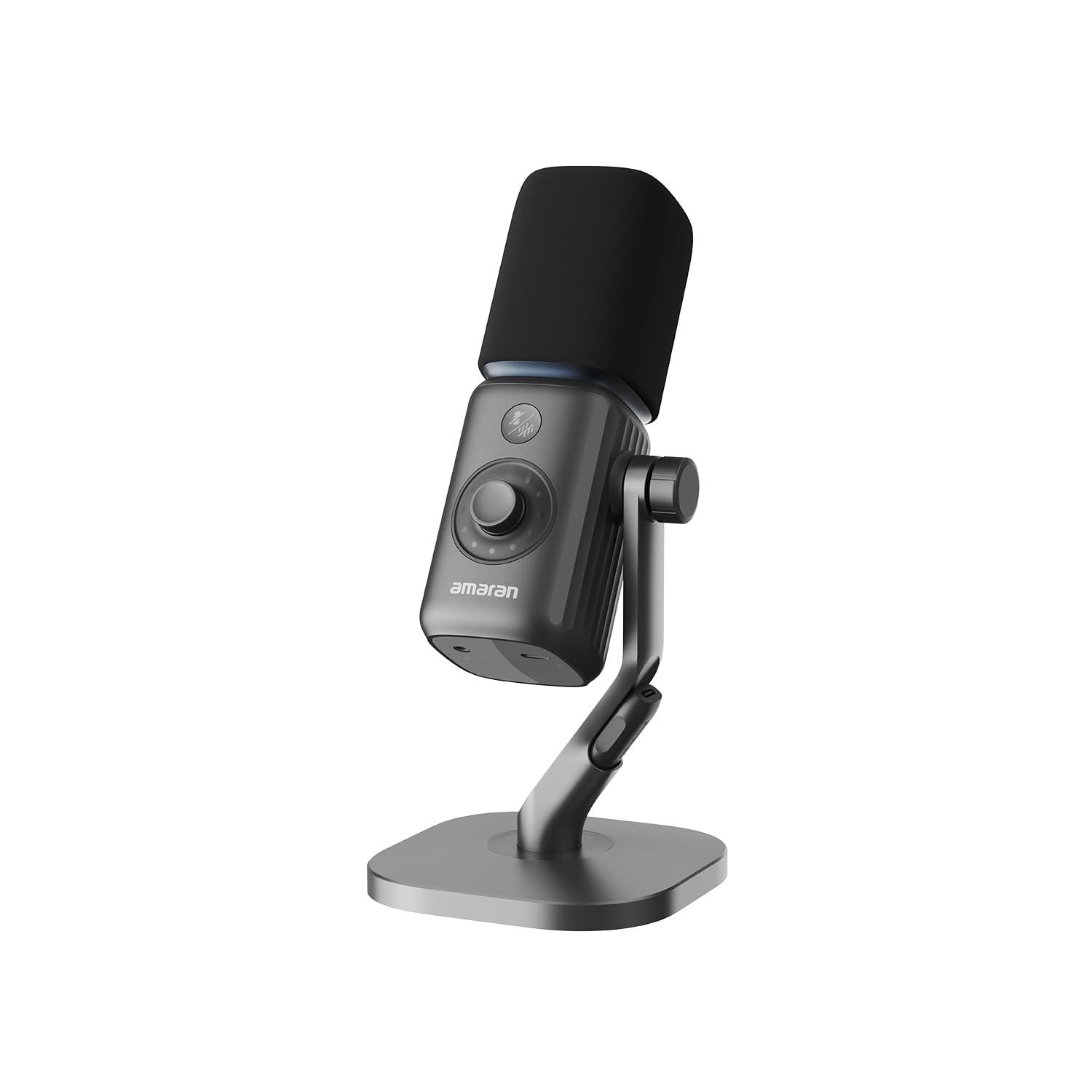 Amaran Mic Microfono USB-C wireless desktop riduzione rumore AI – Nero
