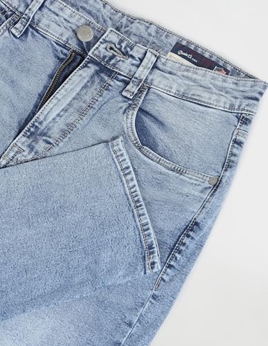 Image of U.S. Polo ASSN. Casual Mens Jeans - Skinny Fit Jeans for Men for Office & Regular Wear