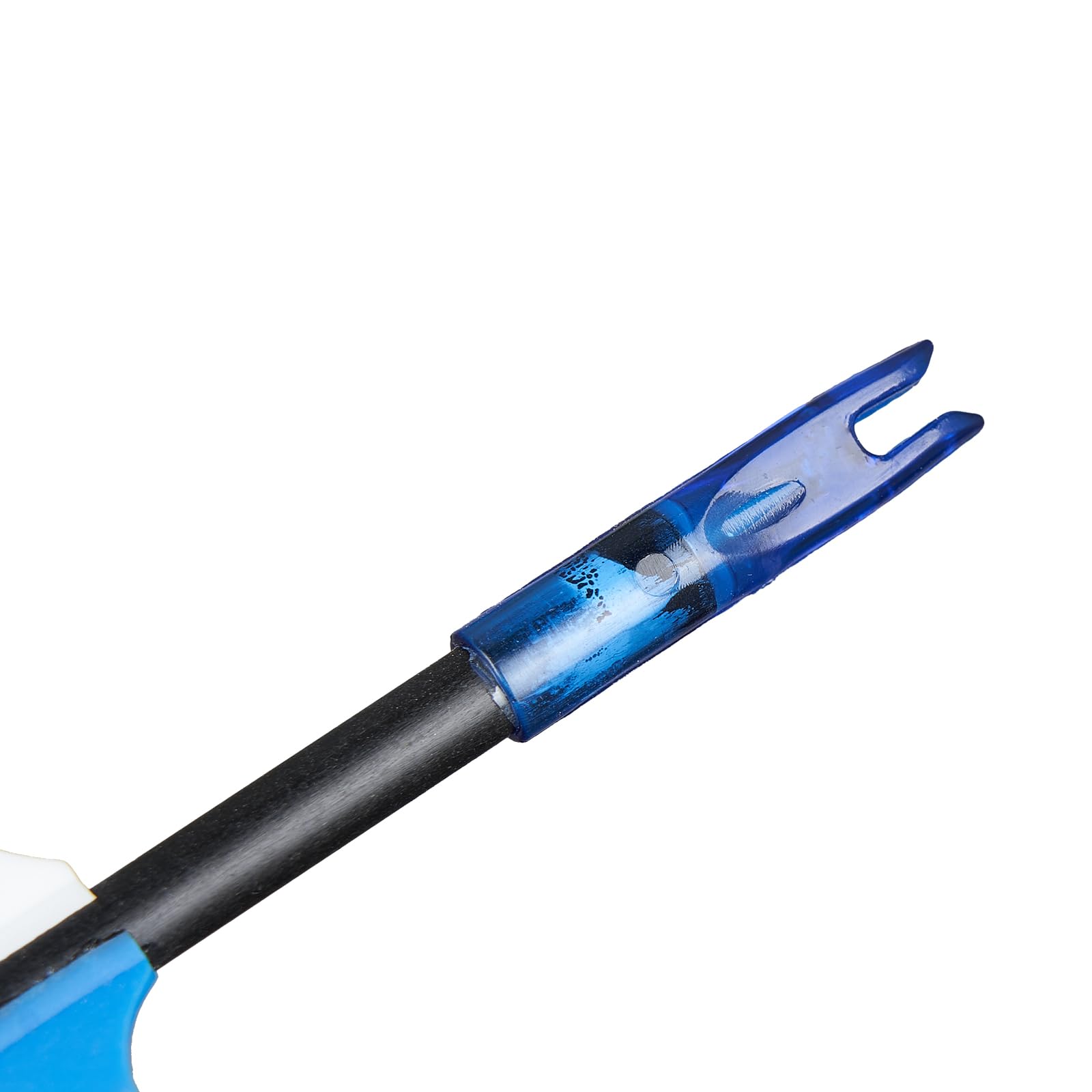 Toparchery 12er/24er Fiberglaspfeil für Bogenschießen 31Zoll Fiberglaspfeile Jagdpfeile Bogen Pfeile für Recurvebogen Sportbogen Spine 800