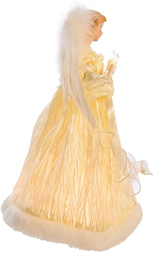 Miniatura 4 de Kurt S. Adler Kurt Adler - Ángel marfil claro, 12 pulgadas