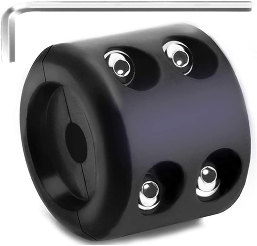 Synthetic Winch Rope, 7700LBs Winch Line Cable Rope Winches Towing Hook Stopper Rubber for ATV SUV UTV Truck Offroad Accessories for Off Road Vehicle Truck Boat Winch(Black)