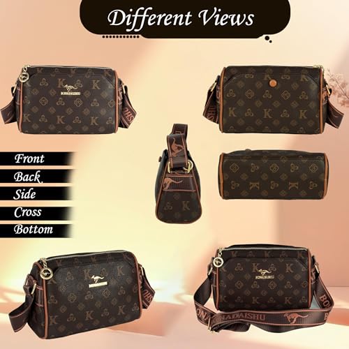 Image of Storite Women's Crossbody Sling Bag Travel Office One Side Shoulder Bag