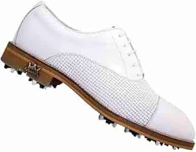 LAMBDA GOLF Shoes Man MOD. Roma COL. White white Size: 42 M