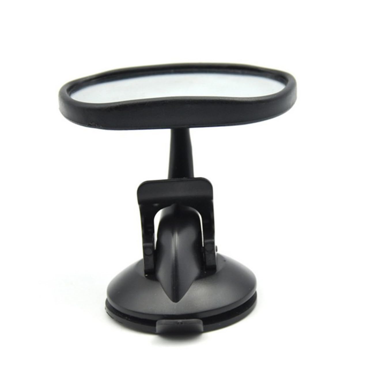 Yardwe Shatterproof Car Mirror with Strong Suction Cup Rear View Mirror for Safe Travel Easily Mounts for Rear Facing Observation