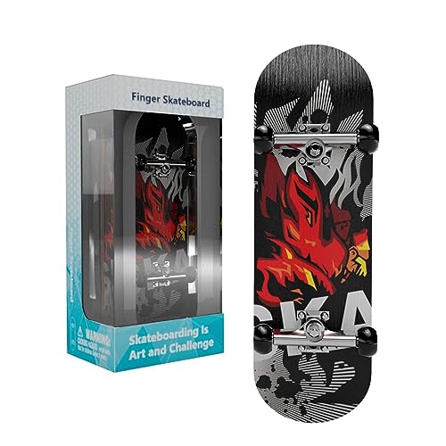 フィンガースケートボード 指スケ フィンガーボード ミニ指板指スケートボードおもちゃ 手と目の鍛錬 フリースタイル指板 子供教育 想像力育成 脳力開発 耐久 長持ち 子供 パーティー 誕生日プレゼント 3歳以上