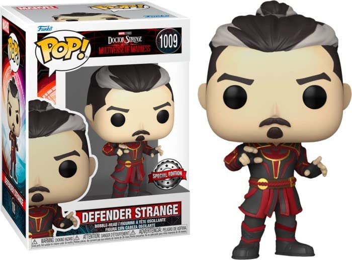 Funko Pop! Marvel #1009 Doctor Strange In The Multiverse Of Madness Defender Strange (Walmart Exclusive)