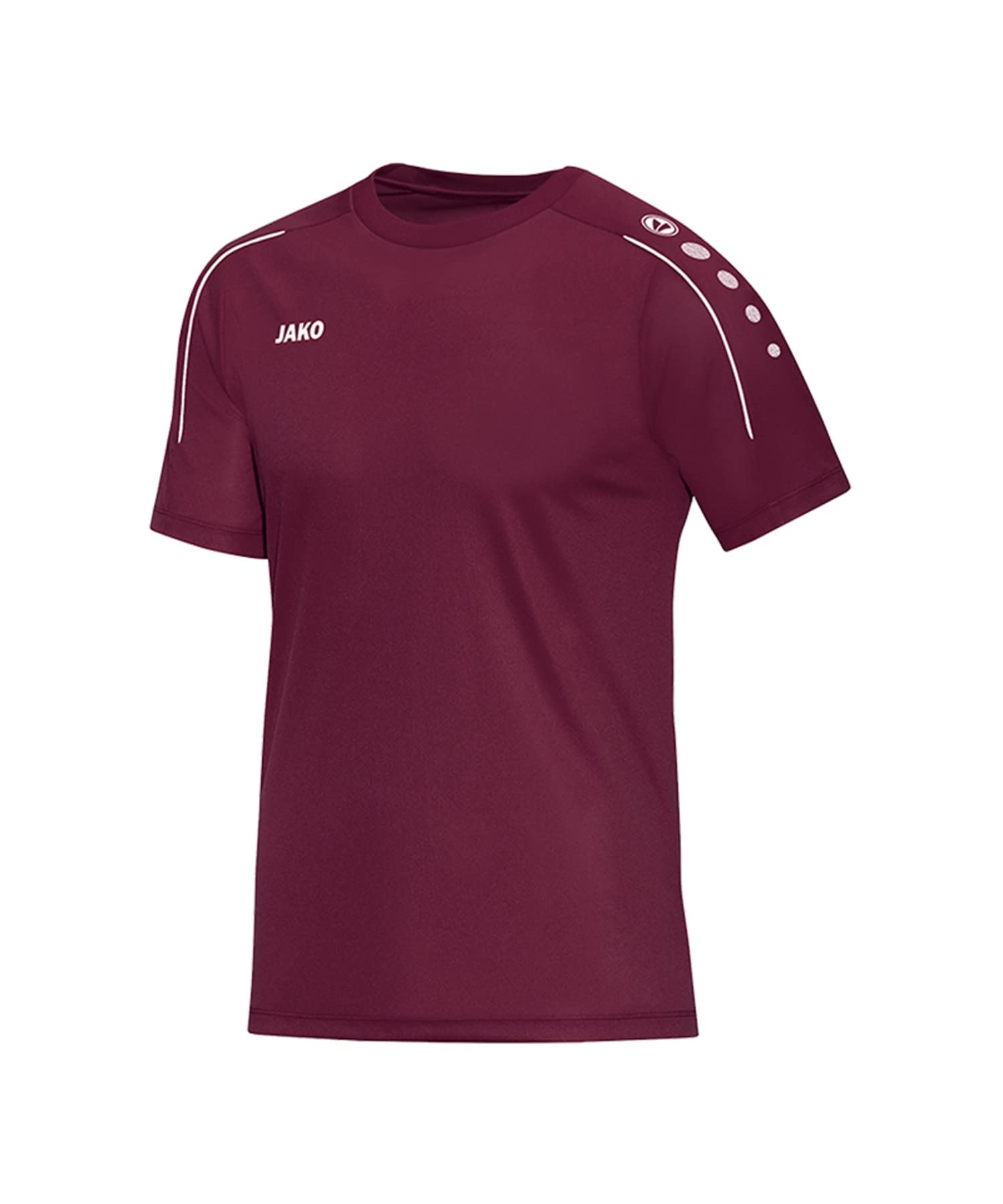 JAKO T-Shirt Classico Kids T-Shirt - Maroon, 116