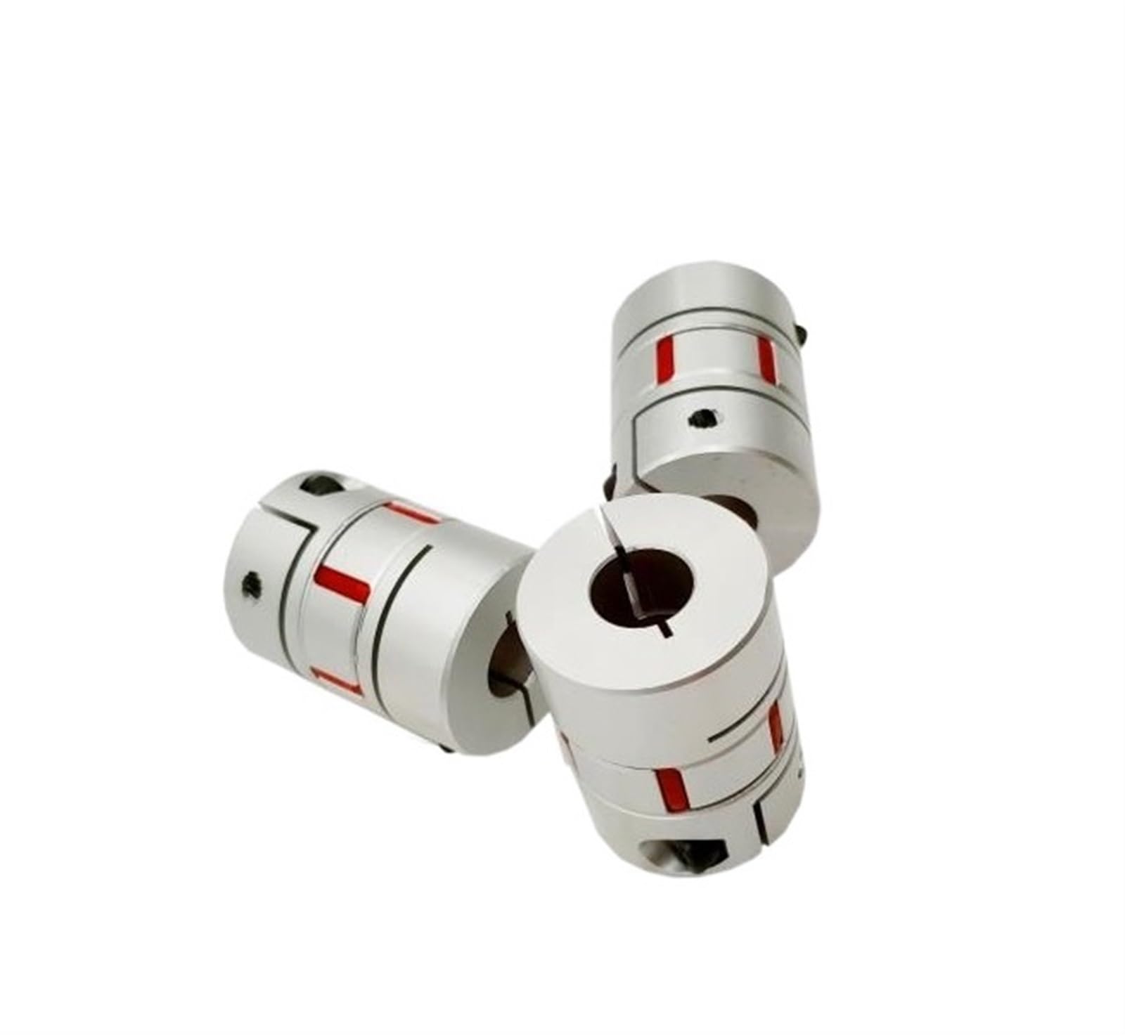HLYTFV Aluminum Plum Flexible Shaft Coupling 2pcs D30L40 Motor Flexible Plum Coupling Shaft Coupler (Size : 9x12mm)