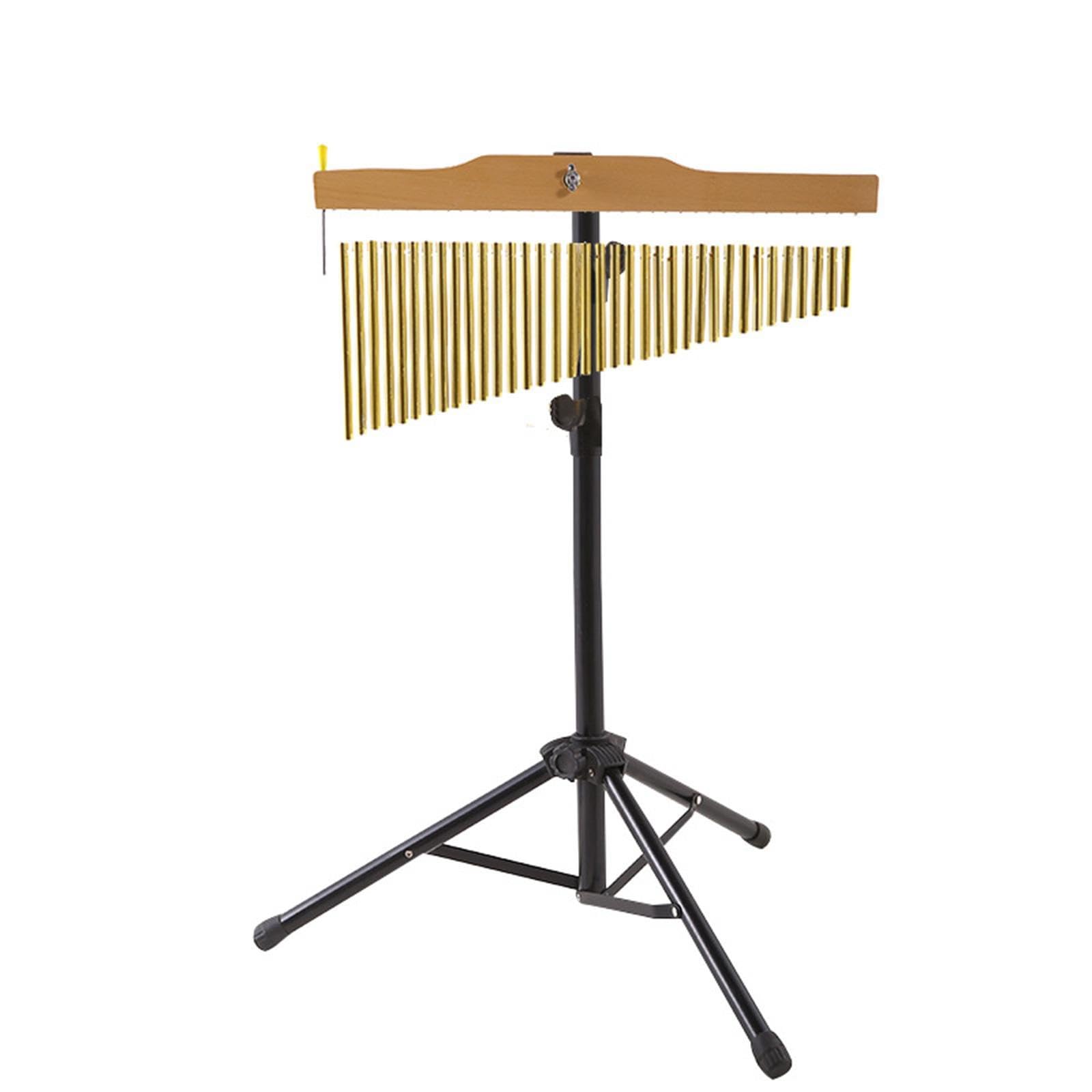 Bar Chimes Stativ Ständer Rutschfeste Einstellbare Höhe Musical Chimes Ständer Halter für Anfänger