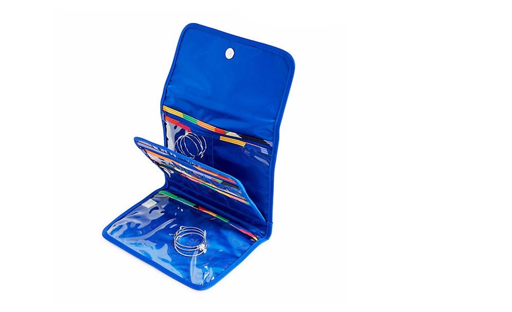 Vera Bradley Stow and Go Travel Jewelry Folio in Pop Art 18204-660