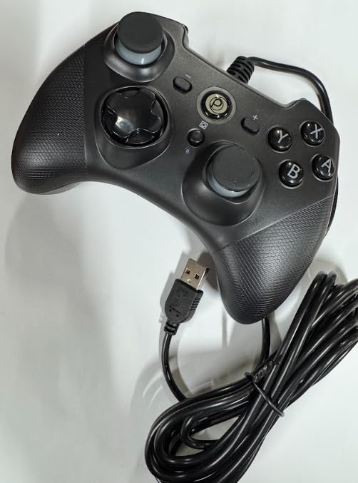 Inspired Essentials USB Wired Game Controller Gamepad Joystick Joypad for Laptop PC Computer Gaming, also compatible with Nintendo Switch - Image 5