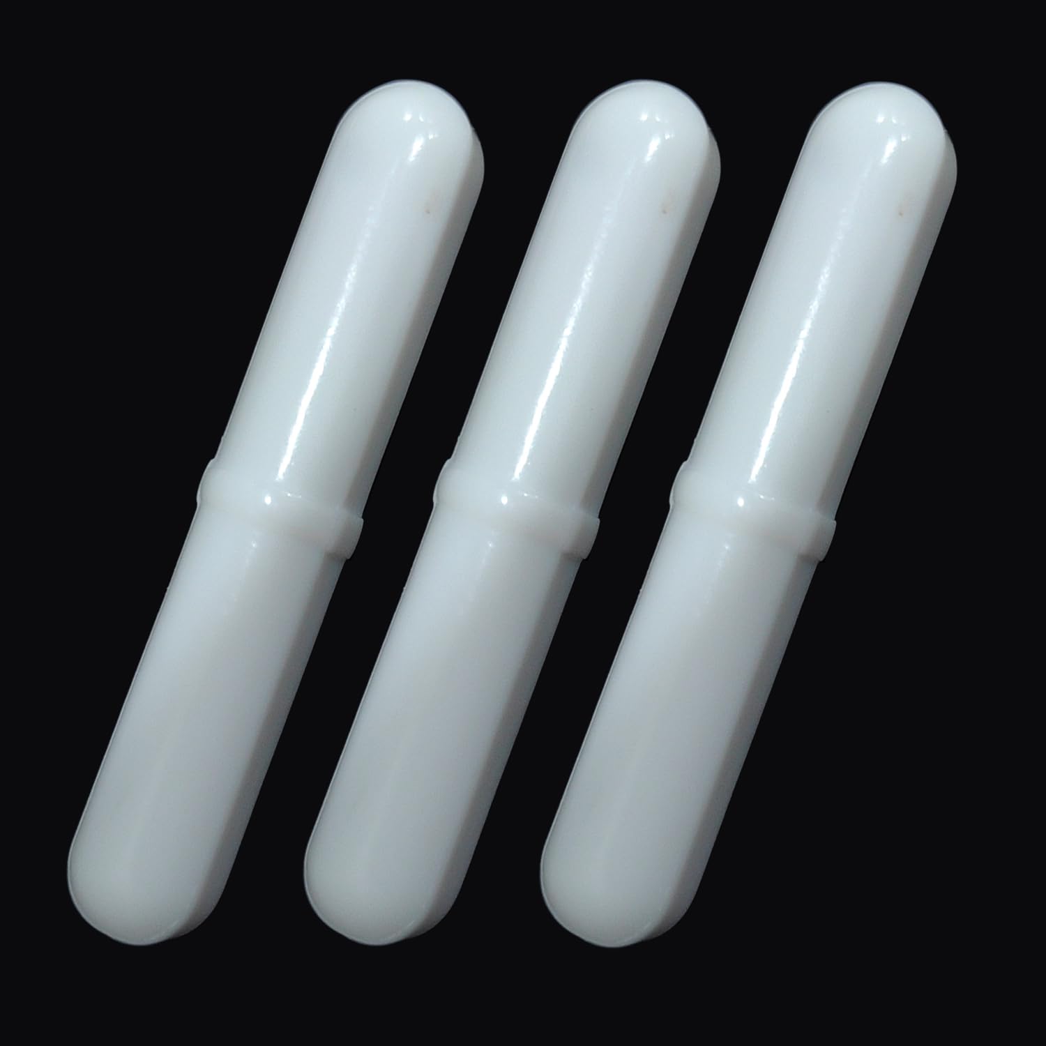 LABLPSAI 6Pcs PTFE Magnetic Stirrer Mixer Stir Bar, Magnetic Stir Bar 70mm/2.75 inch