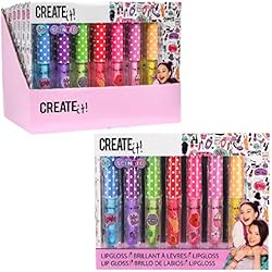 Maletin Maquillaje Gloss Paris Create It! Create It! Lip Gloss With Glitter & Scented 104 g multicolor