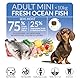 Arquivet Fresh MINI Ocean Fish - Frischer Meeresfisch - Halbfeuchtes Futter für Hunde Kleiner Rassen - 1 kg