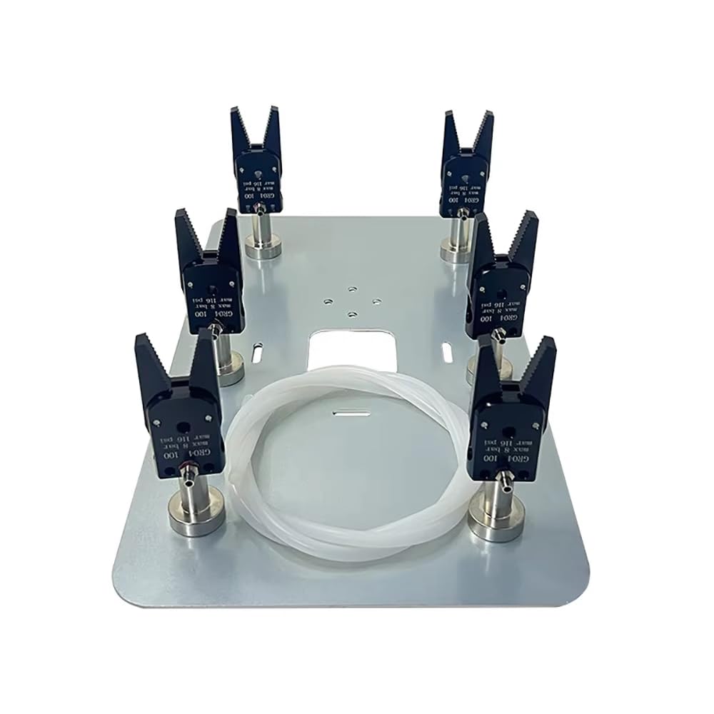 Toplionace Set Completo di Pinze Pneumatiche Veloci e Mini Dispositivi Magnetici Resistenti, Accessori per Robot per Macchine per Stampaggio a Iniezione