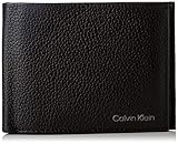 Materiale interno: Poliestere Calvin Klein Warmth Trifold 10CC W/Coin L, Accessori da Viaggio-Portafogli Tri-Fold Uomo, Poliestere, Anti-RFID, CK Black, OS