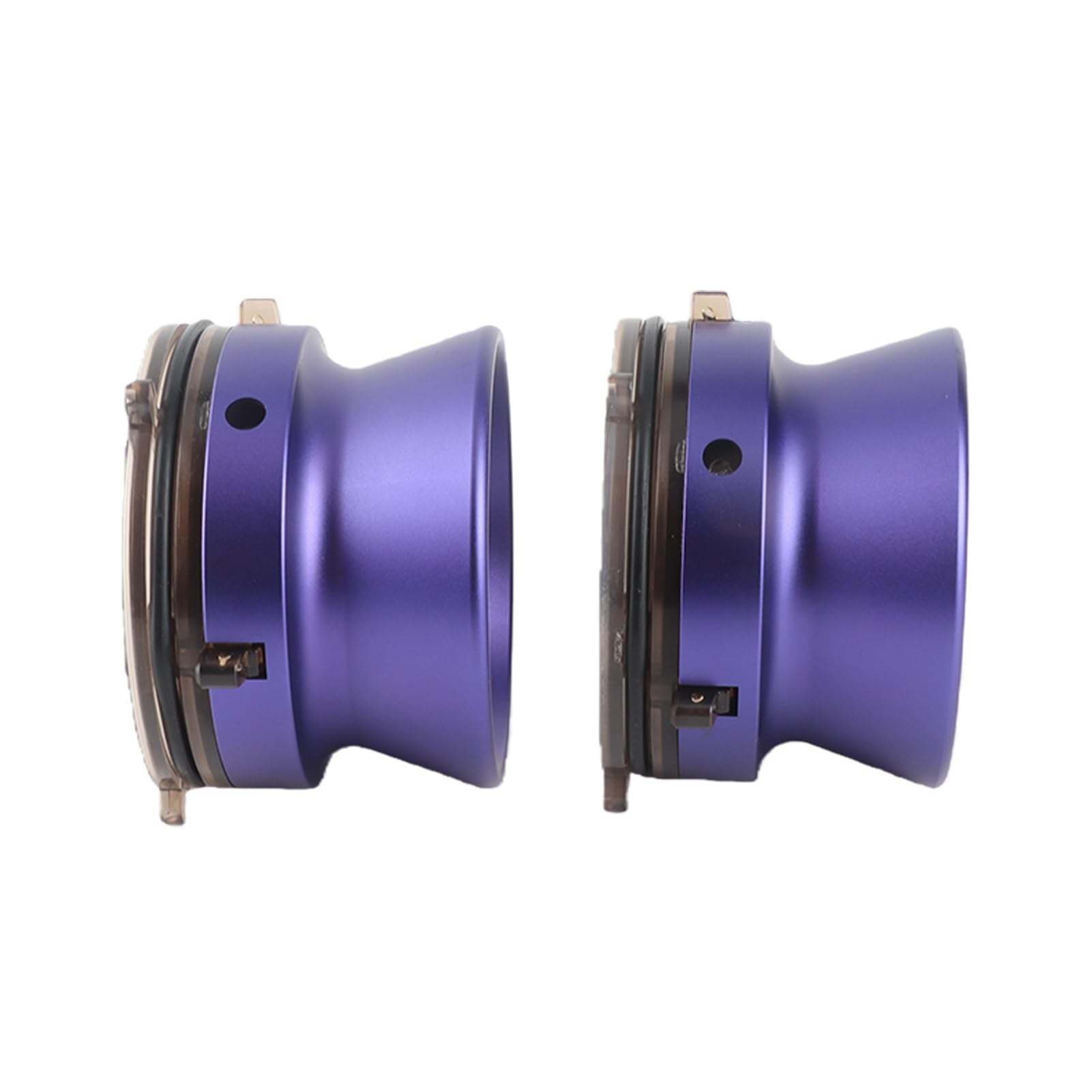Alomejor NAB Hub Adapters, 10 Inch Size (PURPLE)