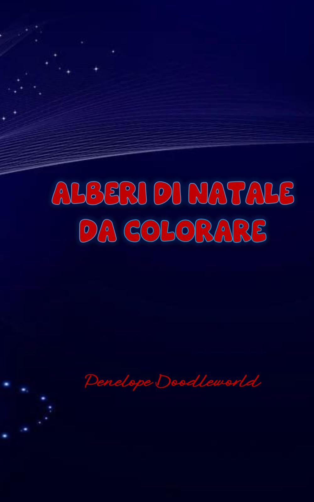 Alberi di Natale da colorare 2025