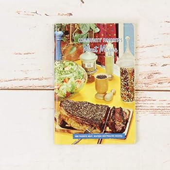 Paperback Community Favorites Meat Magic Book