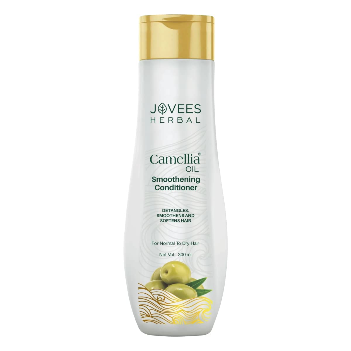 Buy Jovees Herbal Camellia Oil Smoothening Conditioner For Detangles