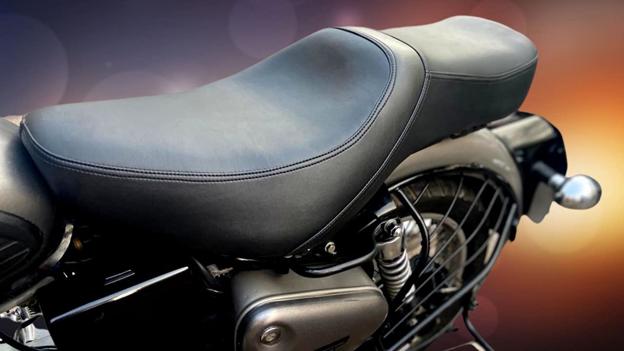 Sahara Seats Classic 350 500 Complete Touring Seat Ss4