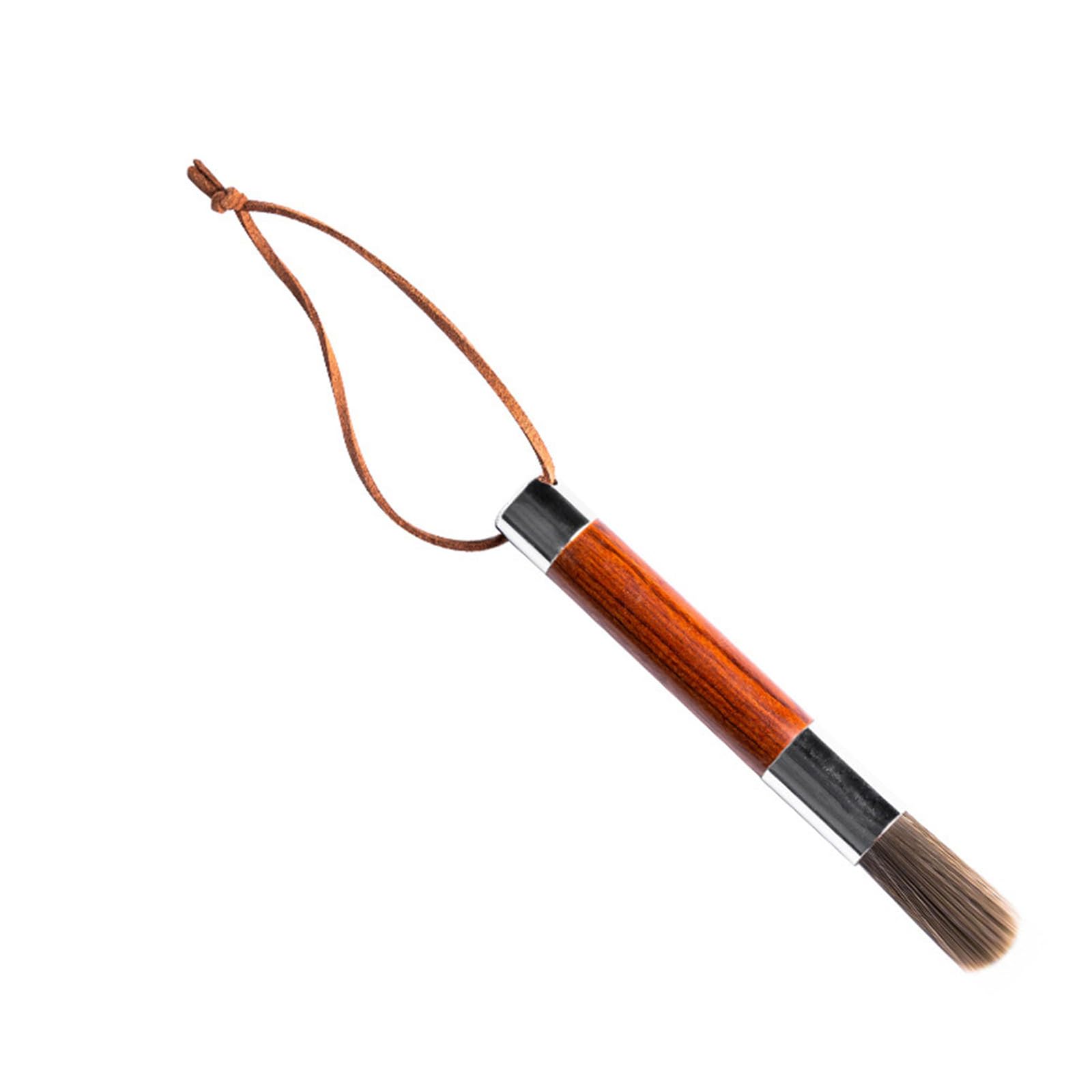 Kalttoy Wood Coffee Appliance Cleaning Brush Practical Espresso Machine Cleaner with Soft Bristles Espresso Grinder Tool Practical Coffee Cleaning Tool