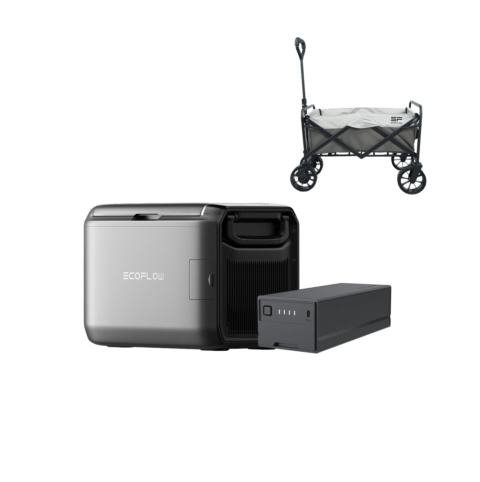 Amazon.com: EF ECOFLOW GLACIER Classic 45L Portable Fridge Freezer