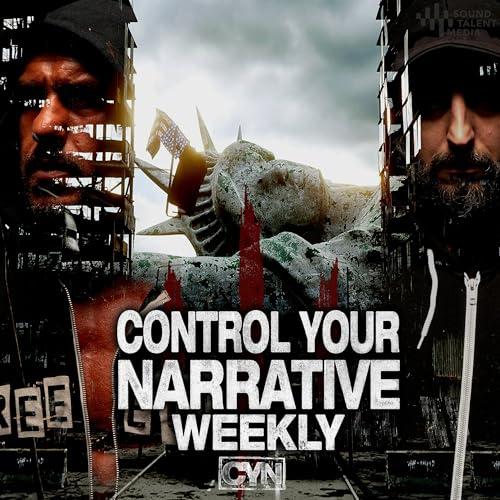 Page de couverture de Control Your Narrative Weekly