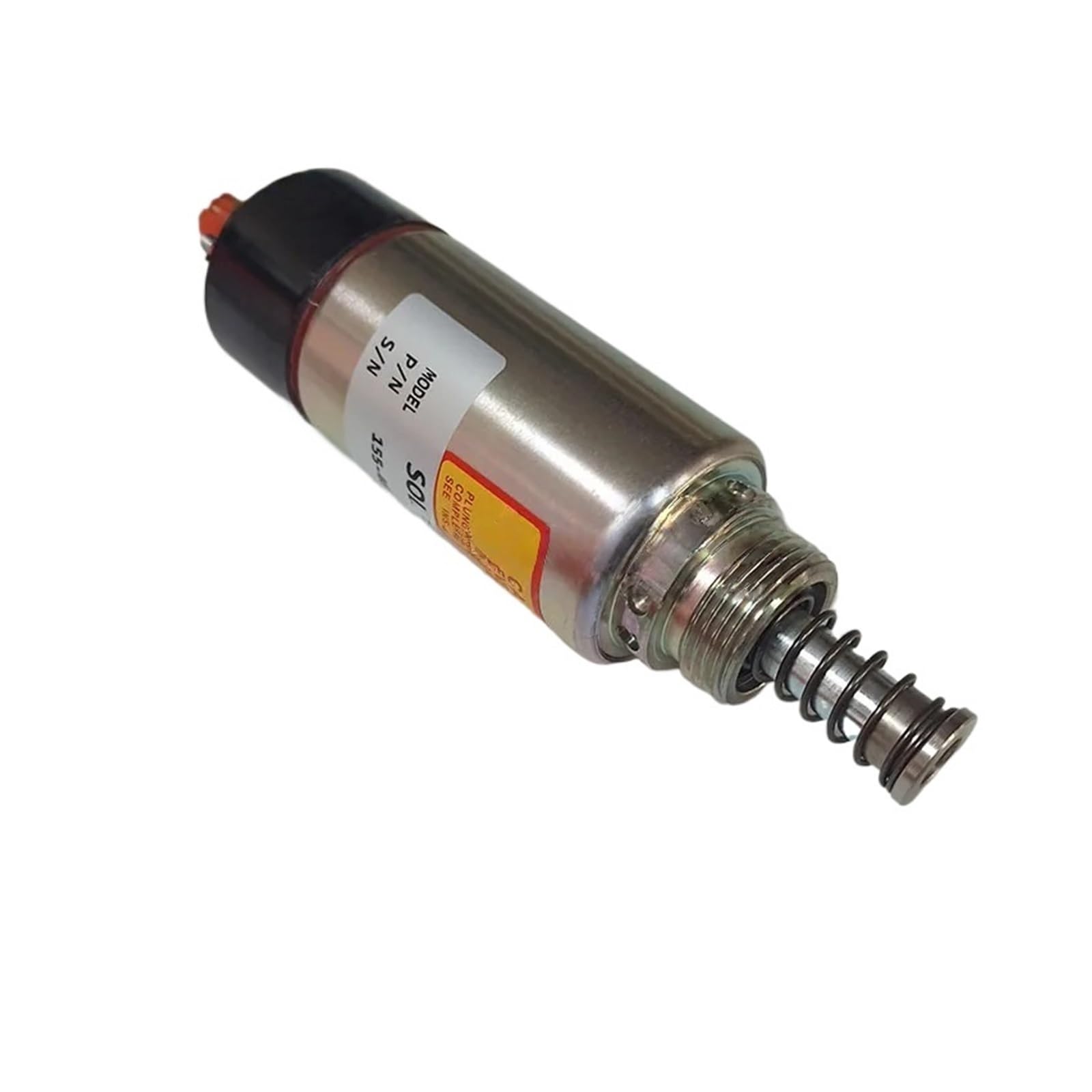 Solenoid Valve for Caterpillar Excavator Stop Solenoid Valve Fuel Stop Solenoid