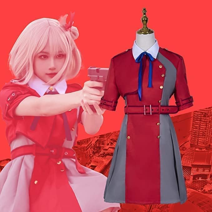 Amazon.co.jp: リコリスリコイル コスプレ 衣装 錦木千束・リコリス夏