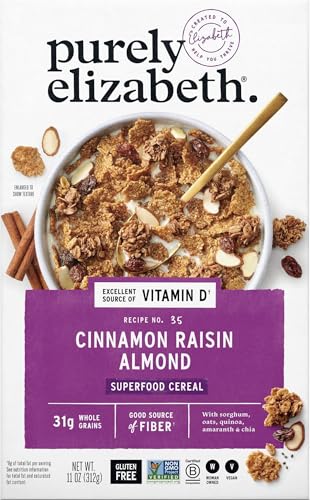 Image of Purely Elizabeth, Cereal Oatmeal Raisin 11Oz, 11 Ounce