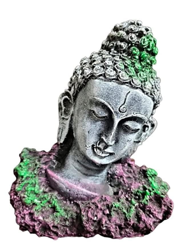 Kizzy Pets Natural Looking Aquarium Ancient Look Decoration Buddha Used for Fish Tank, Household and Office Decoration (B0C85ZR53L) Amazon Price History, Amazon Price Tracker