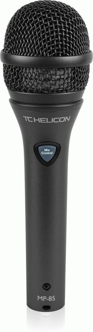 MP-85 Natural Response Vocal Microphone with Mic Control