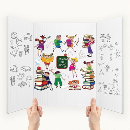 Trifold Poster Board 2-Pack - 50% Off with Code LDZ8S7W9 - Image 6