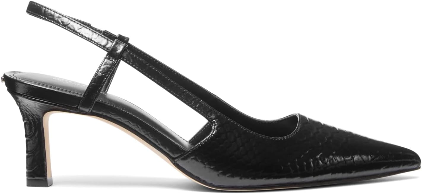Michael Kors Womens Alora Mid Sling Pump - Image 3