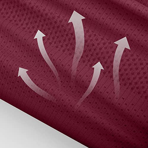 Image of MathCat Seamless Workout Tops for Women Short Sleeve Yoga Running Shirts,Breathable Athletic Compression Shirt Women XS-XL