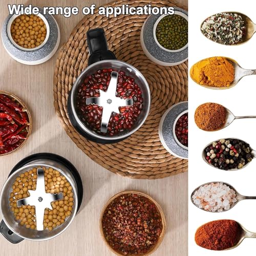 Moulin à grains de café machine de broyage pour épices et céréales - 6