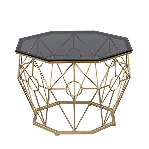 Carl Artbay Home&Selected Furniture/Tempered Glass Sofa Side Table Nor