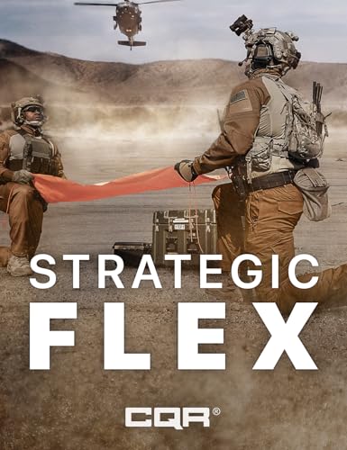 Image of CQR Men's Flex Ripstop Tactical Pants, Water Resistant Stretch Cargo Pants, Lightweight EDC Hiking Work Pants
