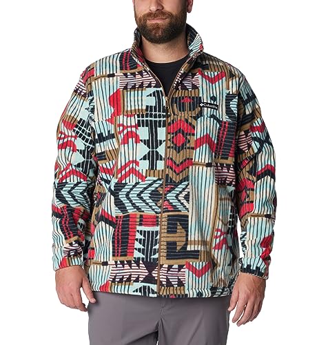 Image of Columbia mens Steens Mountain Printed Jacket