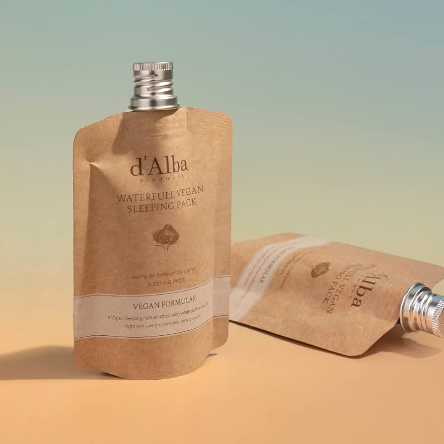 d'Alba ダルバ　ウォータフルヴィーガンスリーピングパック　プランエス Amazon | ダルバ(d'Alba) ウォータフル ヴィーガン スリーピング
