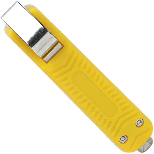 Miniatura 2 de Cuchillo pelacables, pelacables de acero inoxidable para pelar alambres de 0.2 a 0.6 pulgadas