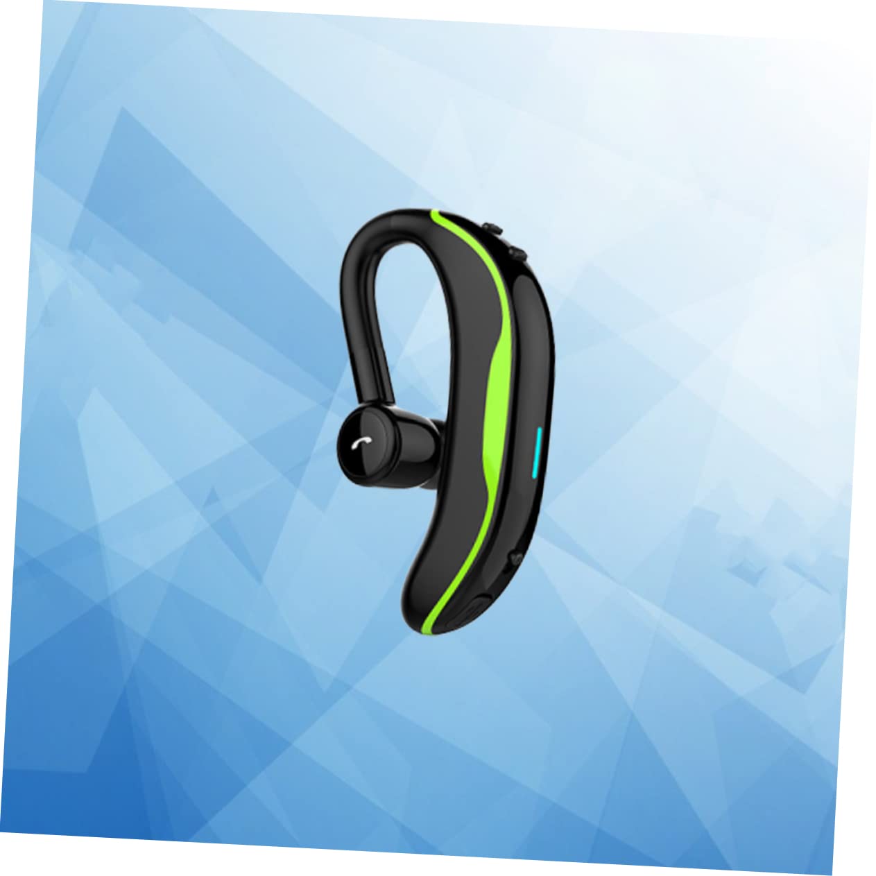 Mikinona Auricolari Sportivi Wireless Impermeabili Gancio Auricolare Regolabile, Cuffia Singola senza Fili per Uso Destro e Sinistro, Auricolari per Attività Outdoor e Chiamate