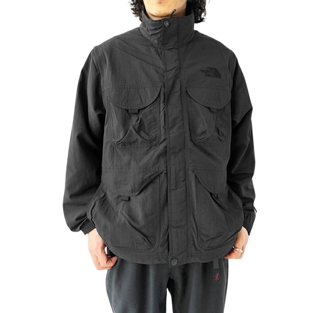 The North Face Men's Convertible Jacket, Tnf Black, XL