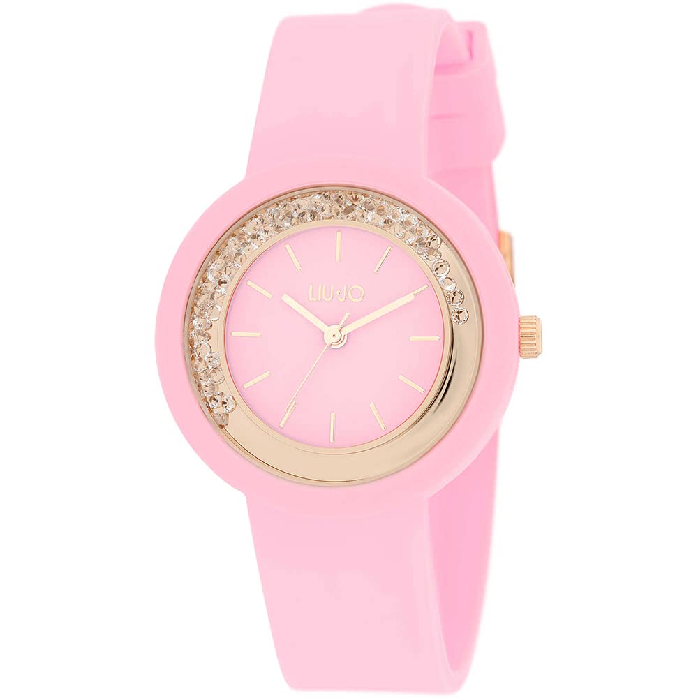 Liu JoJeans Dancing Teen Rose Pink Luxury Women's Watch