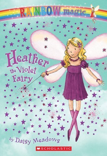 Raibow Magic Heather The Violet Fairy