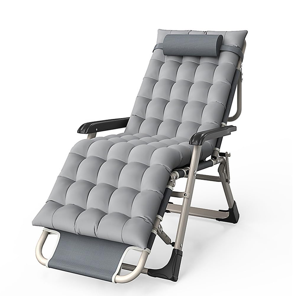 Chaises longues pliantes pour la plage et le jardin éliminant le mal de dos en vacances